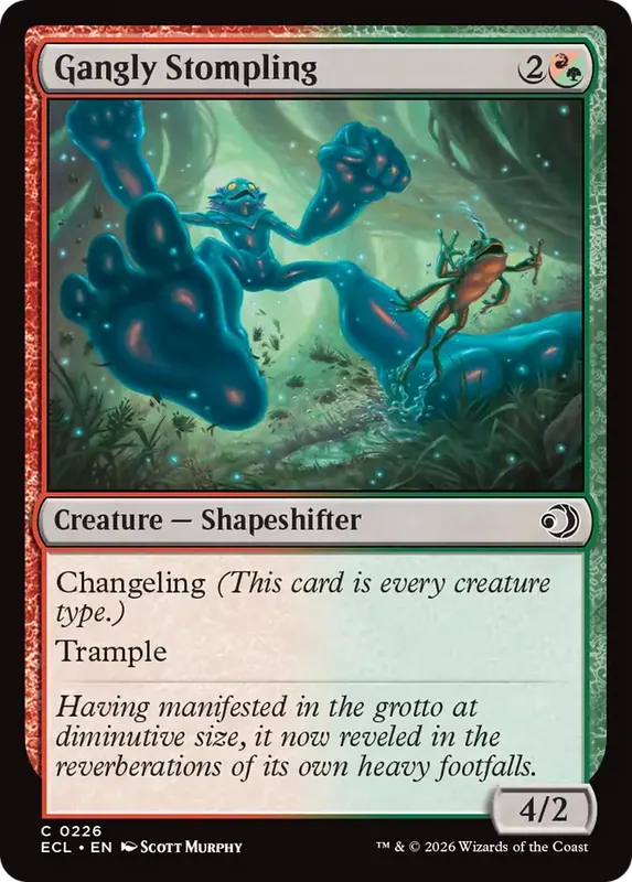 Gangly Stompling [Lorwyn Eclipsed]