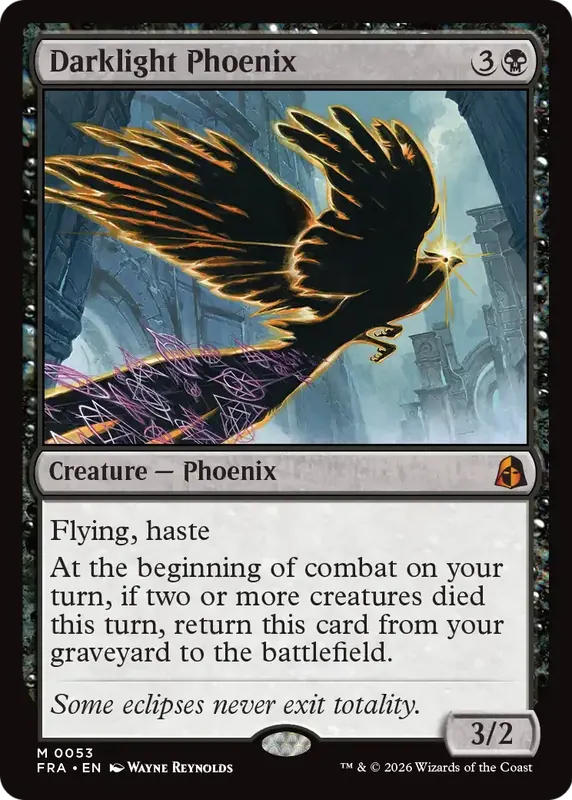 Darklight Phoenix [Reality Fracture]