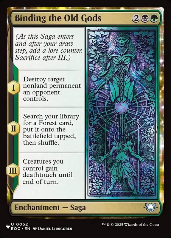 Binding the Old Gods [The List]
