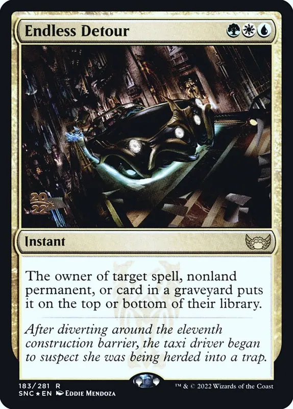 Endless Detour [Streets of New Capenna Promos]