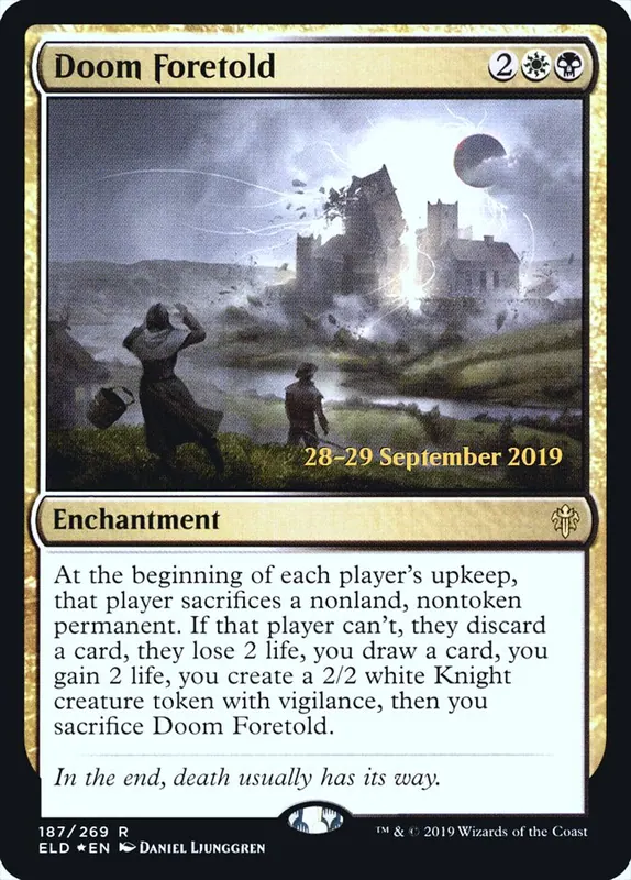 Doom Foretold [Throne of Eldraine Promos]