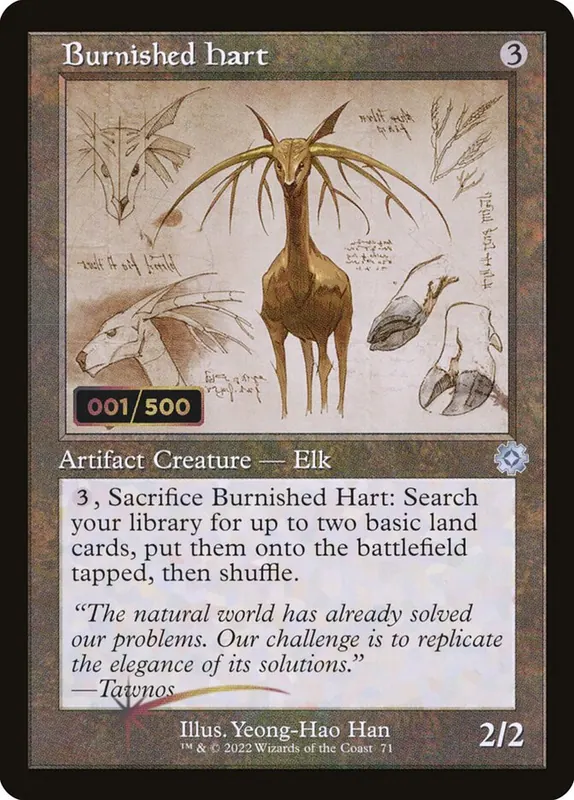 Burnished Hart [The Brothers' War Retro Artifacts]