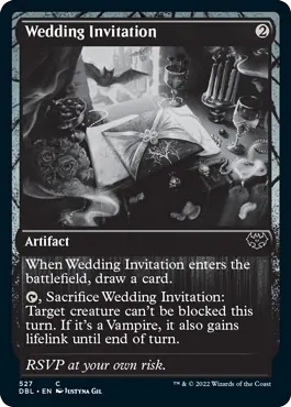 Wedding Invitation [Innistrad: Double Feature]