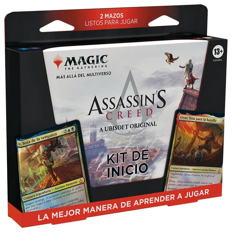 Mtg - Assassin's Creed - Kit De Inicio - Español