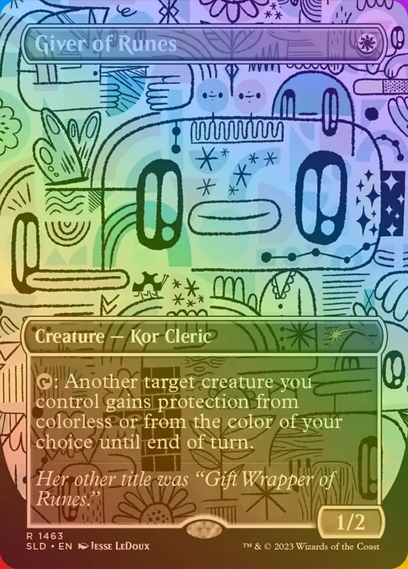 Giver of Runes [Secret Lair Drop]