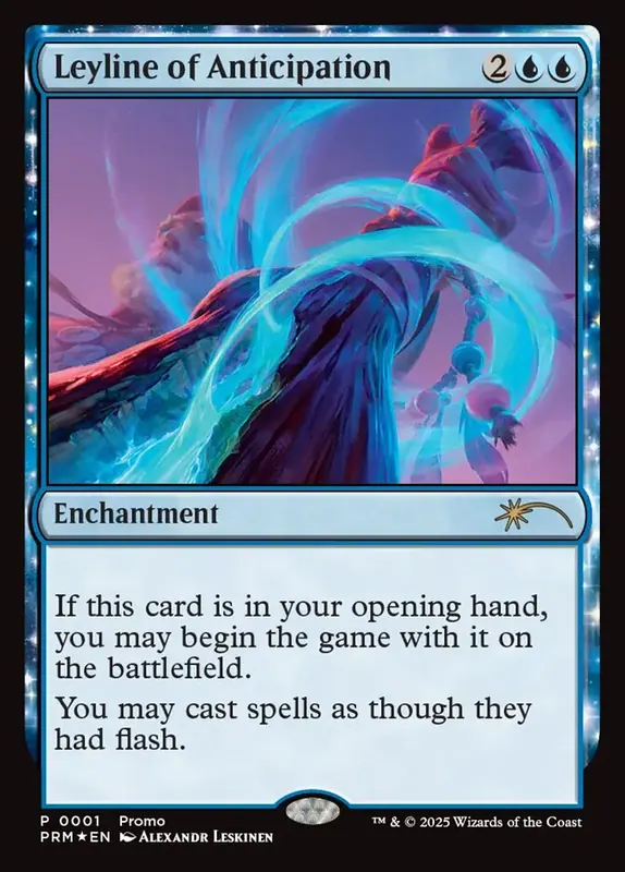 Leyline of Anticipation [Wizards Play Network 2026]