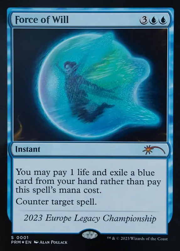 Force of Will [Legacy Championship]