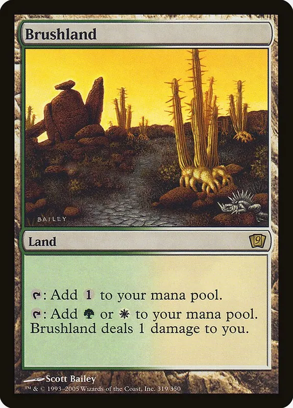 Brushland [Ninth Edition]