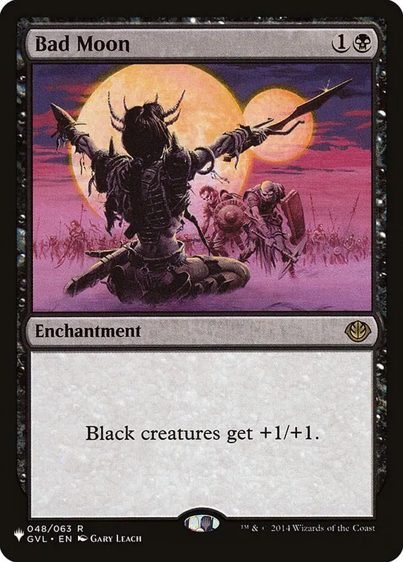 Bad Moon [The List]