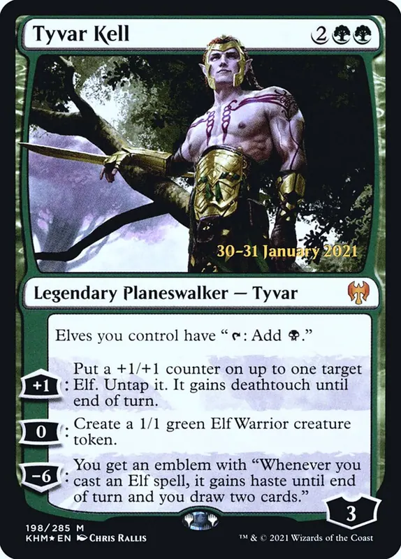 Tyvar Kell [Kaldheim Promos]