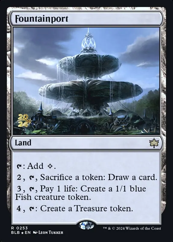 Fountainport [Bloomburrow Promos]
