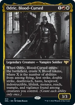 Odric, Blood-Cursed [Innistrad: Double Feature]