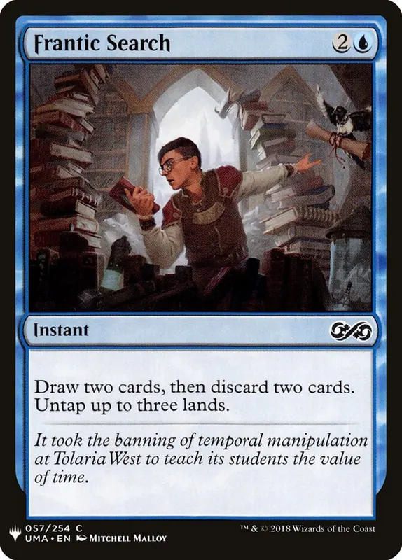 Frantic Search [The List]