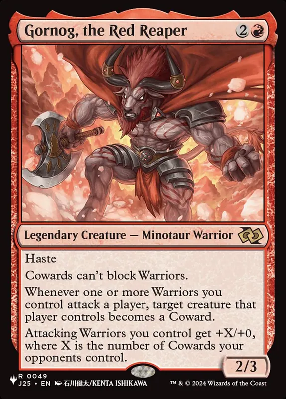 Gornog, the Red Reaper [The List]