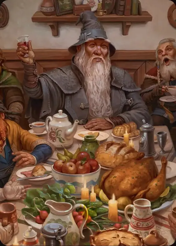 Gandalf, Party Guest // Gandalf, Party Guest [The Hobbit Eternal Art Series]