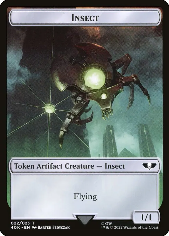 Insect [Warhammer 40,000 Tokens]