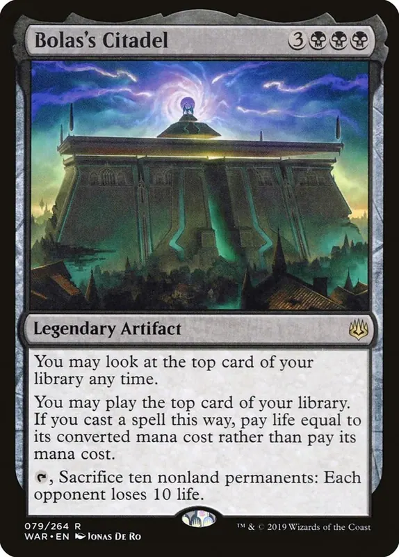 Bolas's Citadel [War of the Spark] - Español