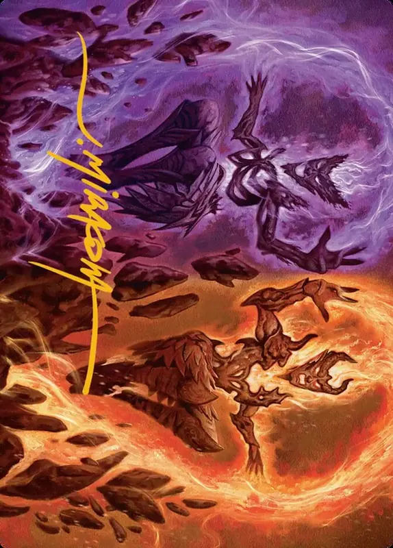 Fire Covenant // Fire Covenant [Lorwyn Eclipsed Art Series]