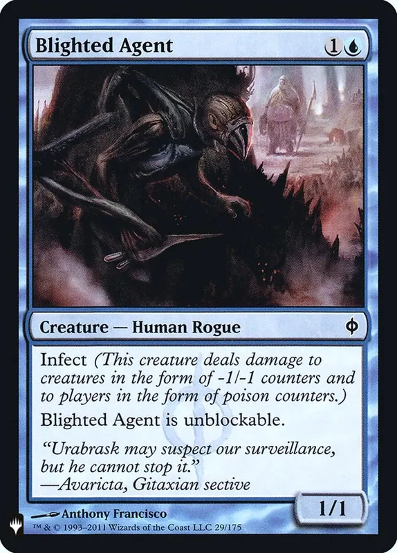 Blighted Agent [The List]
