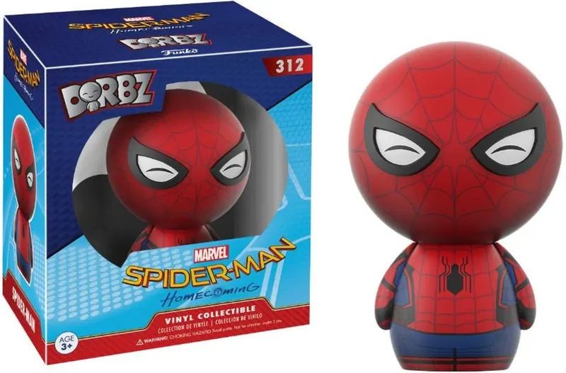 FUNKO DORBZ SPIDER-MAN #312