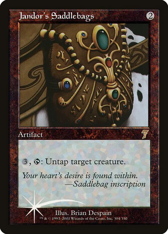 Jandor's Saddlebags [Seventh Edition]