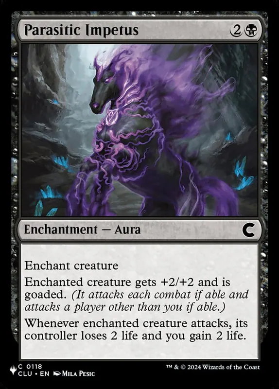 Parasitic Impetus [The List]