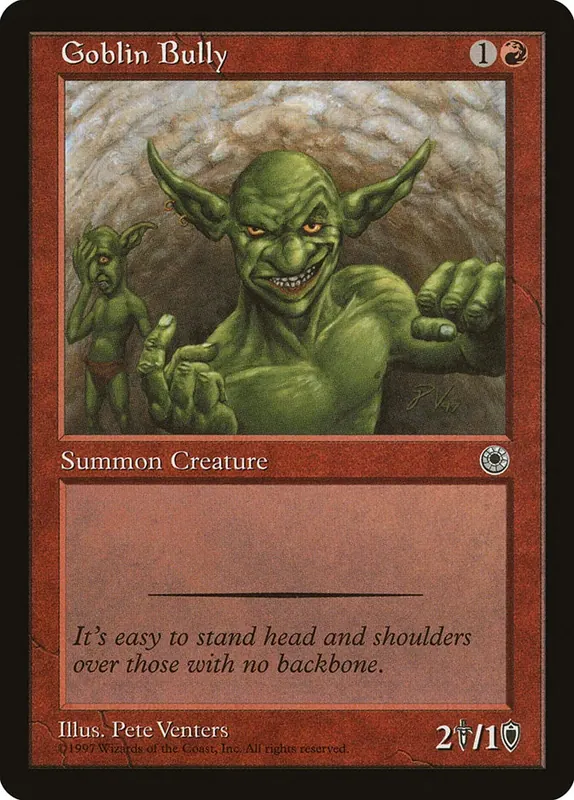 Goblin Bully [Portal]