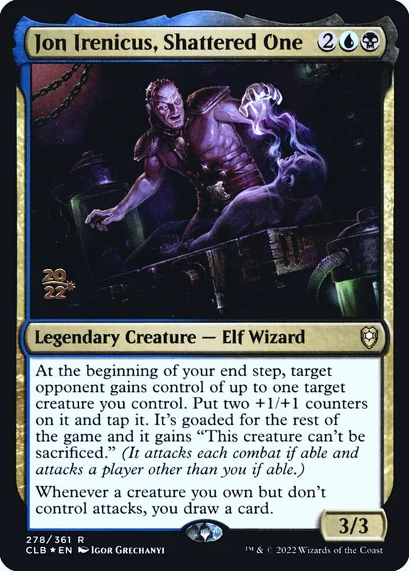 Jon Irenicus, Shattered One [Battle for Baldur's Gate Promos]