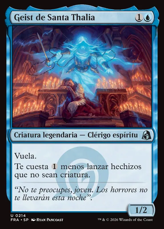 Geist of Saint Thalia [Reality Fracture] - Español