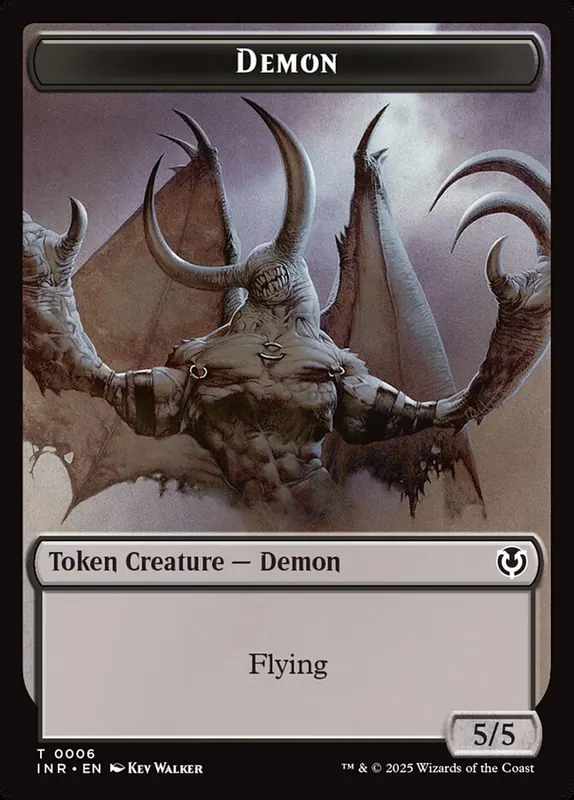 Demon [Innistrad Remastered Tokens]