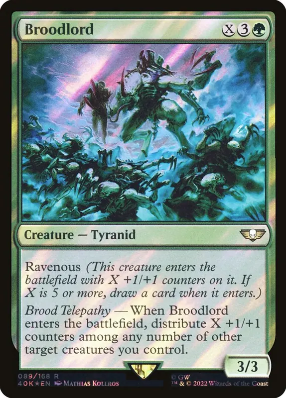 Broodlord [Warhammer 40,000 Commander]