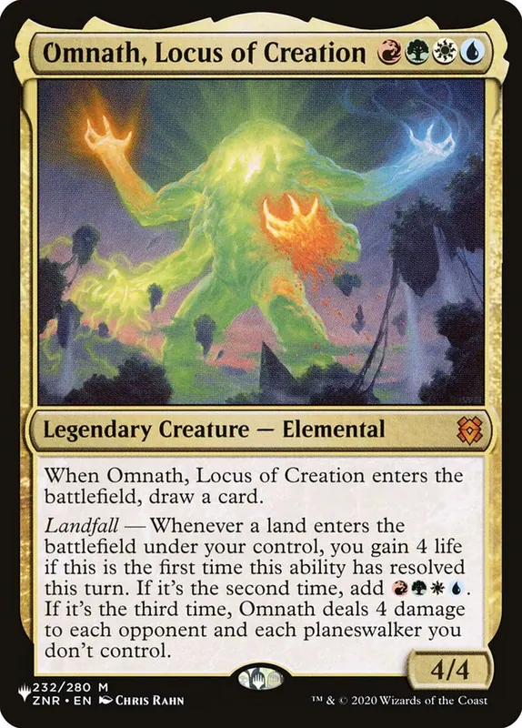 Omnath, Locus of Creation [The List]