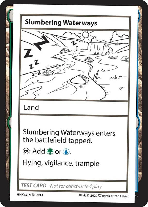 Slumbering Waterways [Mystery Booster 2]
