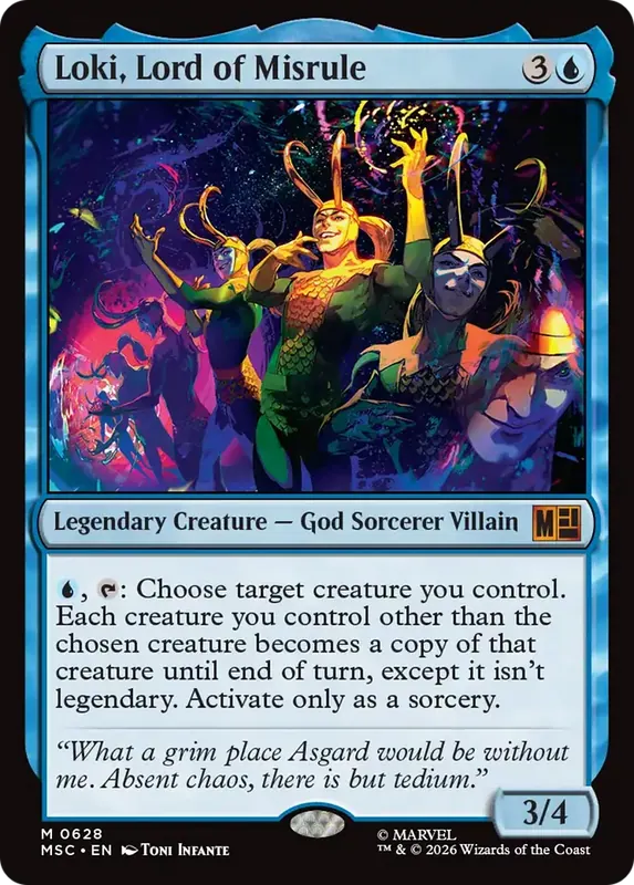 Loki, Lord of Misrule [Marvel Super Heroes Commander]