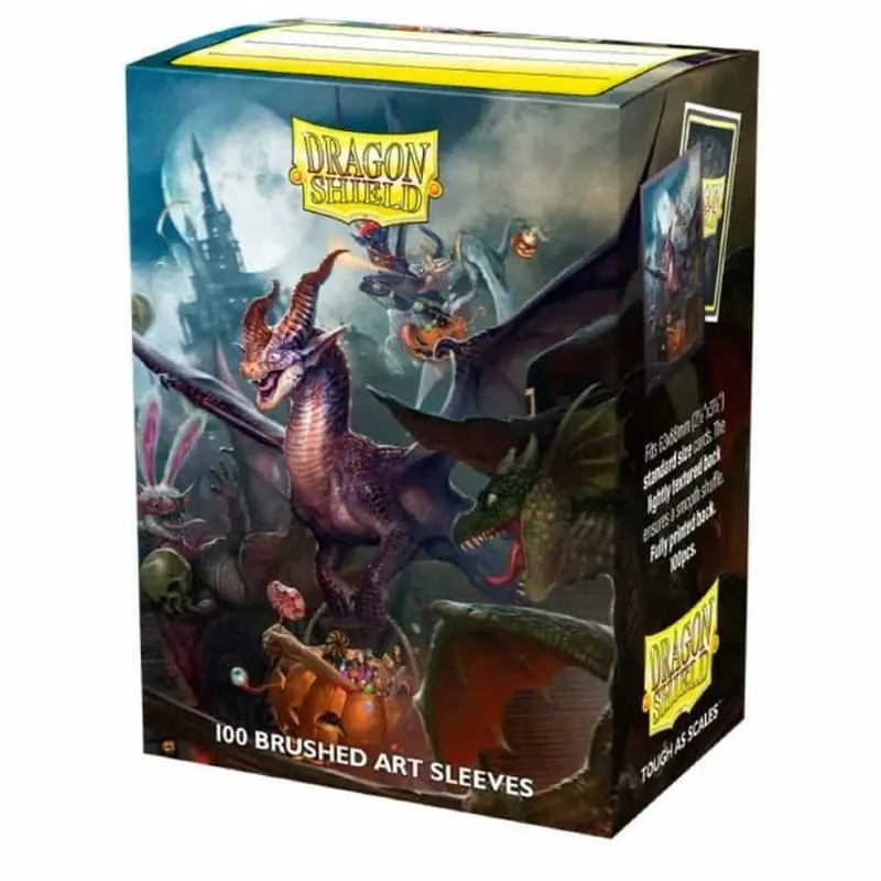 DRAGONSHIELD Halloween Dragon 2021 ART BRUSHED