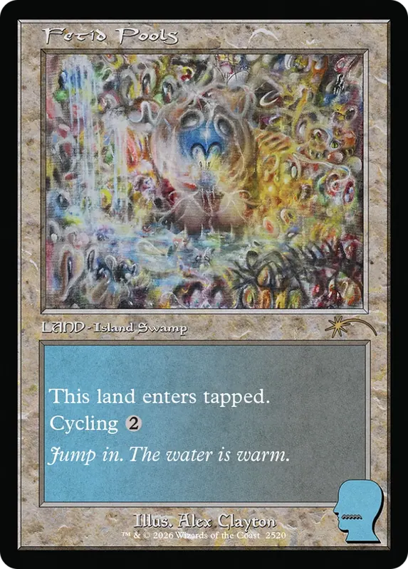 Fetid Pools [Secret Lair Drop Series]