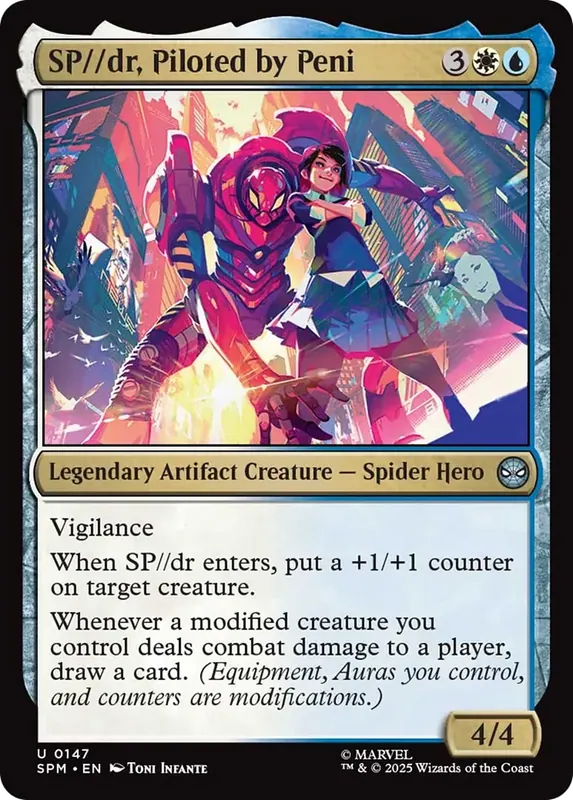 SP//dr, Piloted by Peni [Marvel's Spider-Man]