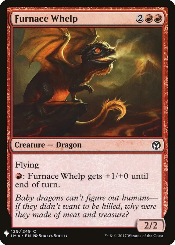 Furnace Whelp [The List]