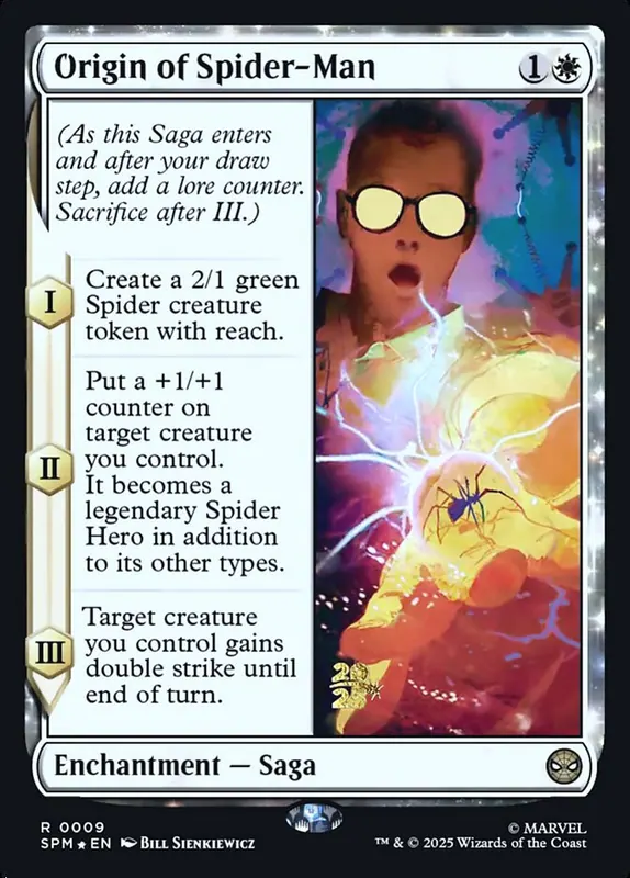 Origin of Spider-Man [Marvel's Spider-Man Promos]
