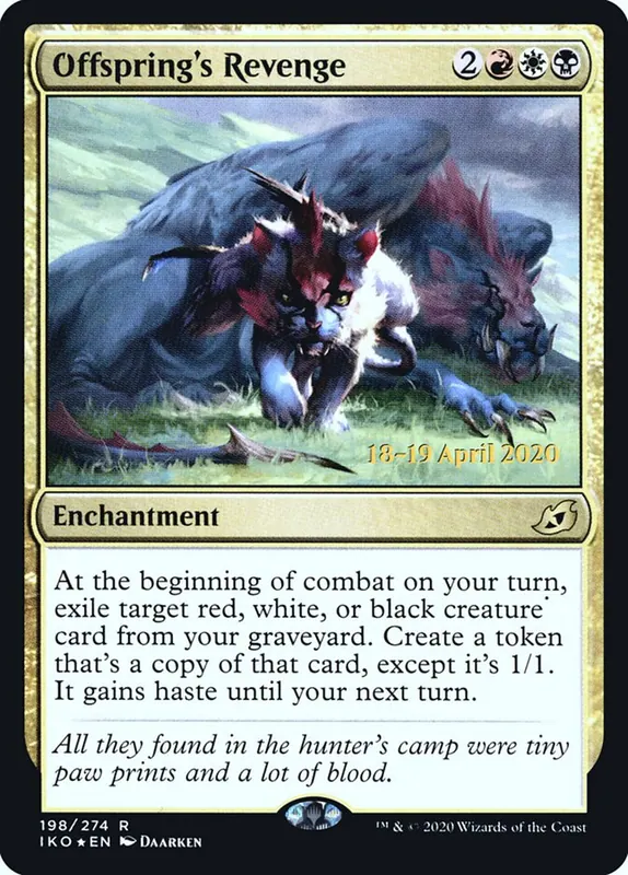 Offspring's Revenge [Ikoria: Lair of Behemoths Promos]