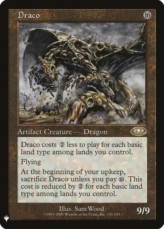 Draco [The List]