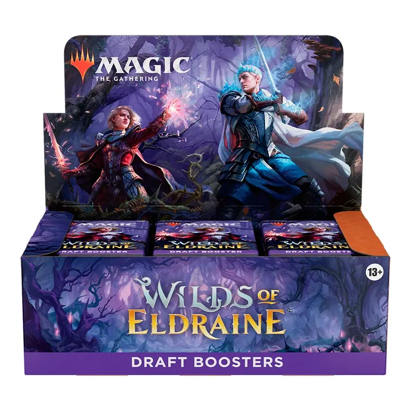 Mtg Draft Booster Box – Wilds Of Eldraine - Ingles