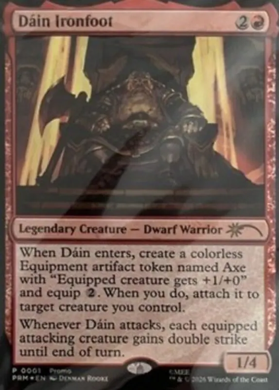Dáin Ironfoot [Media and Collaboration Promos]