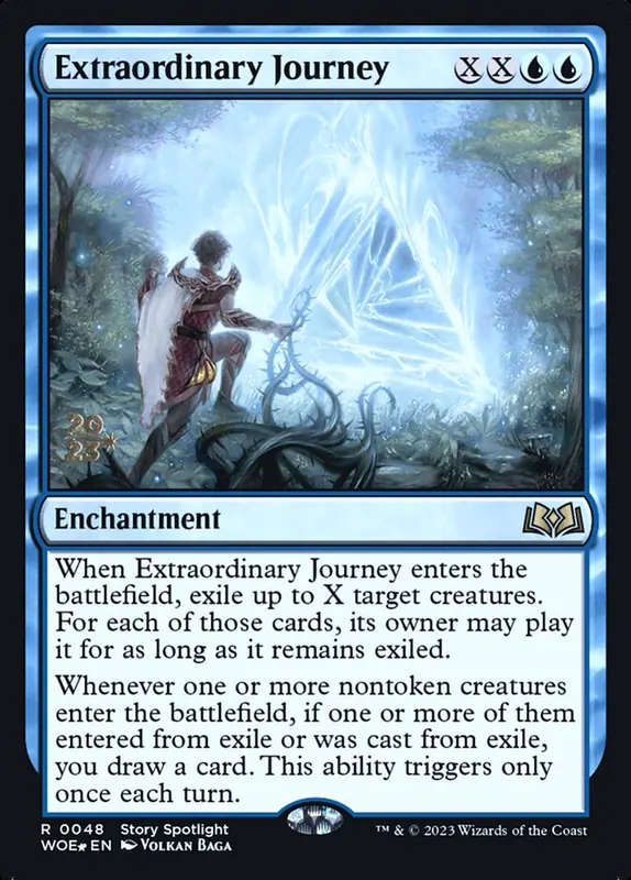 Extraordinary Journey [Wilds of Eldraine Promos]