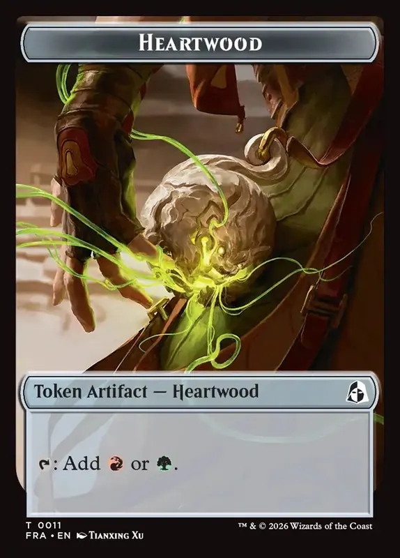 Heartwood [Reality Fracture Tokens]