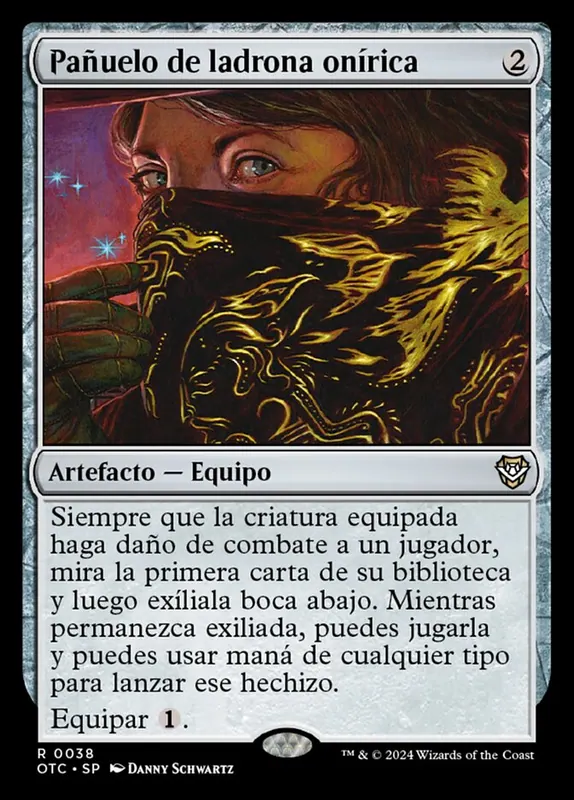 Dream-Thief's Bandana [Outlaws of Thunder Junction Commander] - Español