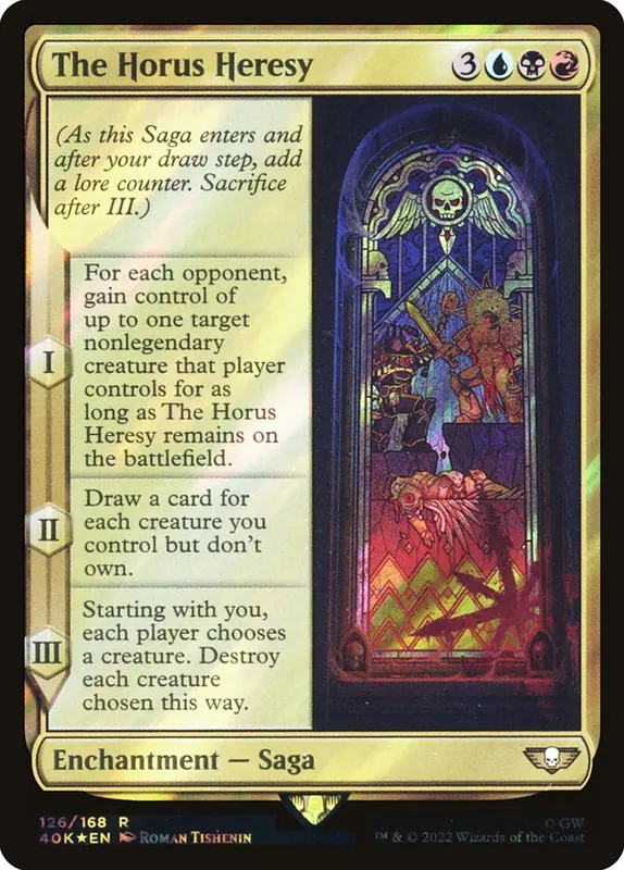 The Horus Heresy [Warhammer 40,000 Commander]