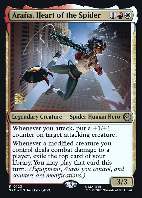 Araña, Heart of the Spider [Marvel's Spider-Man Promos]