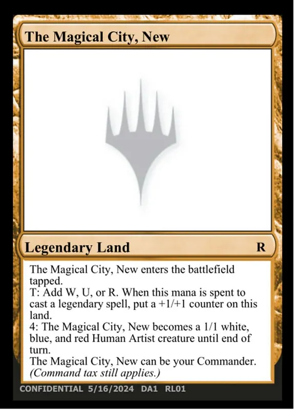 The Magical City, New [Unknown Event]