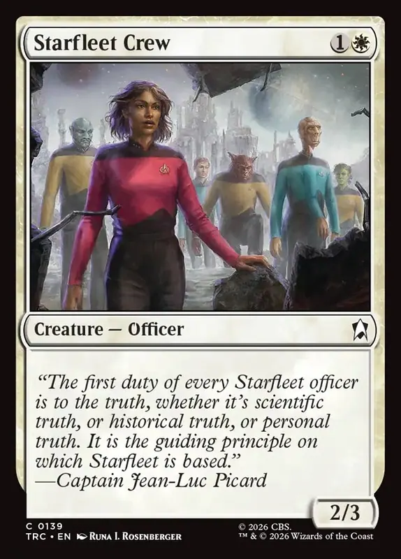 Starfleet Crew [Star Trek Commander]